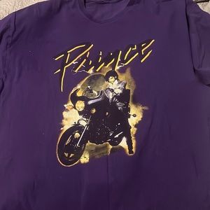 Purple prince shirt. 2X